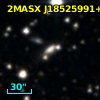 2MASX J18525991+2857345