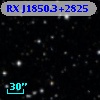RX J1850.3+2825