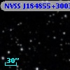 NVSS J184855+300302