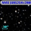 NVSS J185254+280501