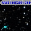 NVSS J185203+281417