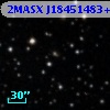 2MASX J18451483+2831211