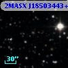 2MASX J18503443+3004573