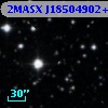2MASX J18504902+2759490
