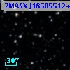 2MASX J18505512+2820011