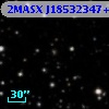 2MASX J18532347+3007326