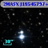 2MASX J18545797+2948333