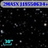 2MASX J18550634+2821163