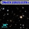 2MASX J18551179+3002200