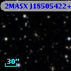 2MASX J18505422+2927501