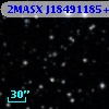 2MASX J18491185+2858466