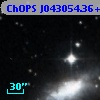 ChOPS J043054.36+645207.7