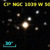 Cl* NGC 1039      W     507