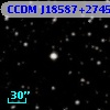 CCDM J18587+2745A