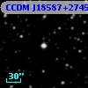 CCDM J18587+2745B