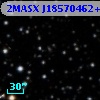 2MASX J18570462+2830445