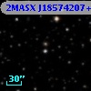2MASX J18574207+2902286