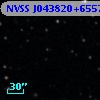 NVSS J043820+655717