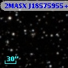 2MASX J18575955+2803314