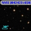 NVSS J042423+650312