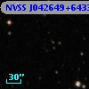 NVSS J042649+643326