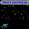 2MASX J18585616+2957205