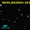 NVSS J042859+653629