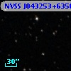 NVSS J043253+635637