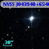 NVSS J043840+654607