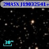 2MASX J19032541+2832227