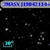 2MASX J19042114+2923502