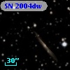 SN 2004dw