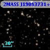 2MASS J19083731+2716265