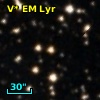 V* EM Lyr
