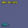 BD+41   505