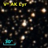V* AK Lyr