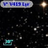 V* V419 Lyr