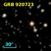 GRB 920723