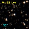 V* DZ Lyr