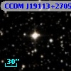 CCDM J19113+2705B