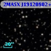 2MASX J19120802+2840380