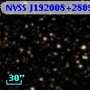 NVSS J192008+280500