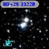 BD+28  3322B