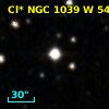 Cl* NGC 1039      W     546