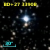 BD+27  3390B