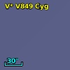 V* V849 Cyg
