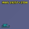 IRAS 19257+2704