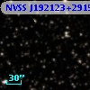 NVSS J192123+291558