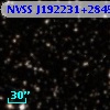 NVSS J192231+284545