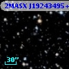 2MASX J19243495+2816231